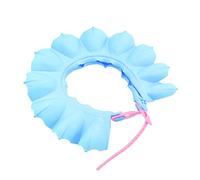 TOYANDONA Cuffia da Doccia per Ragazza in Materiale Tpe Regolabile Colla per Prevenire che Acqua e Shampoo Entrino negli Occhi e Orecchie del Ragazza per Bagnetto e Shower