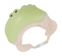 TOYANDONA Cuffia Per Shampoo Cuffie Da Doccia Per Cuffia Da Doccia Per Ragazze Visiera Da Bagno Per i Più Piccoli Scudo Per Lavare i Per Pp、tep Light Green
