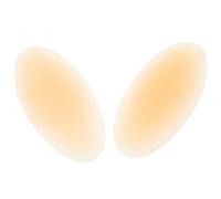 TOYANDONA Cuscinetti Modellanti in Silicone a Goccia Autoadesivi per Gambe e Fianchi, Set da 2 Pezzi, Supporto Miglioramento Forma per Donne, Comfort Traspirante per Utilizzo Quotidiano