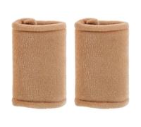 TOYANDONA Cuscinetti per Stampelle Sotto le Ascelle 2 Pezzi Pleuche Morbido Elasticizzato, Imbottitura Protettiva Ascellare per Stampelle da Passeggio, Fodere Lavabili per Comfort