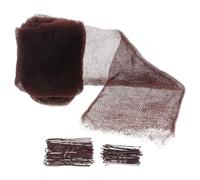 TOYANDONA Cuscinetto Volumizzante per Chioma in Nylon Invisibile Set da 1 Pezzo per Sollevare Radici e Styling Duraturo Strumento per Acconciature da Donna e Ragazza Comodo e Facile da