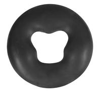 TOYANDONA Cuscino e Morbidezza Simile al Grasso Umano in Silicone Nero per Massaggio Viso Protezione Facciale per Lettini da Massaggio e Viaggi