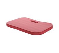 TOYANDONA Cuscino in Materiale Nbr da Giardino Inginocchiatoio Rosso Resistente all Acqua e Leggero per Lavori all Aperto e Pulizia del Pavimento
