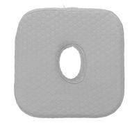 TOYANDONA Cuscino in Memory Foam Ergonomico con Foro per Piercing All'orecchio, Supporto Igienico per Dormire Sul Fianco, per Recupero del Piercing al Padiglione Auricolare e Pelli