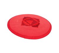 TOYANDONA Cuscino Protettivo Per Ciotola Tibetan Tappetino Elegante Per Ciotola Buddista Materiale Resistente e Stabile Per Meditazione e Spirituali Colore Rosso