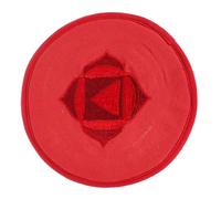 TOYANDONA Cuscino Protettivo Per Ciotola Tibetana Tappetino Artigianale Per Ciotole Buddha Accessorio Per Meditazione e Pratica Spirituale Design Elegante