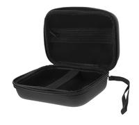 TOYANDONA Custodia Organizer per Stampante Portatile Nera in Eva e Poliestere Design Multilivello per Protezione da Urti e Pressione, Leggera alla Moda per Viaggi e Lavoro