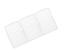 TOYANDONA Custodia per Accendino Trasparente, 3 Pezzi, Box Porta Accendino in Plastica, Compatibile con Zippo e Altri Modelli, per Campeggio e Uso Esterno