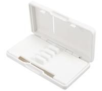 TOYANDONA Custodia per Ance di Oboe 6 Scomparti in Abs Bianca, Contenitore Compatto e Durevole per Ance da Oboe, Accessorio Portatile per Strumenti a Fiato Adatto a Musicisti in Viaggio