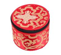 TOYANDONA Custodia Per Campane Tibetane Buddiste Borsa Portaciotole Tibetane Cerniera Materiale Di Durevole