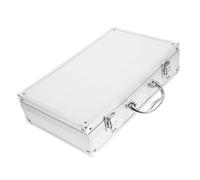 TOYANDONA Custodia Per Microfono Portatile Con Maniglia Organizer Per Microfono Senza Filo Protezione e Stoccaggio Per Accessori Scatola Per Microfoni Per Eventi e Karaoke