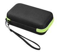 TOYANDONA Custodia Protettiva in Eva Per Termometro a Infrarossi e Termometro Auricolare Design Compatto e Chiusura a Cerniera Per Uso Quotidiano