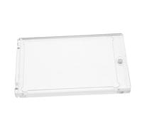 TOYANDONA Custodia Protettiva per Baseball Trasparente Resistente All Acqua e Facile per Organizzazione Raccoglitore