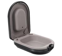 TOYANDONA Custodia Rigida per Apparecchi Acustici Piccola e Leggera Contenitore Protettivo Antishock e Resistente all Acqua in Custodia Portatile per Protezione Quotidiana degli Apparecchi