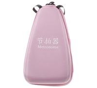 TOYANDONA Custodia Rigida per Metronomo con Borsa Portaaccessori Oxford, Antiurto e Portatile, Custodia da Viaggio Compatta per Musicisti, Insegnanti e Studenti