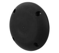 TOYANDONA Custodia Rilevatore Intelligente Wireless Nera ABS 9,8 CM | Protezione Esterna per Geosensori e Chiusini in Materiale Composito, Adatta a Monitoraggio Urbano e Complessi Residenziali