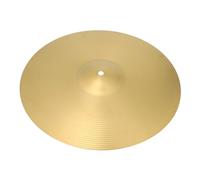 TOYANDONA Cymbal Replacement Accessory for Jazz Drum Brass Drum Part Sound for Drummers and Percussionists Compatible with Kits
