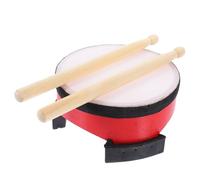 TOYANDONA da Pavimento per Rosso Strumento Musicale Educativo Leggero e Resistente con Mazzuoli per Sviluppo Ritmo e Coordinazione per Prime Lezioni di Musica