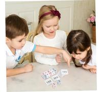 TOYANDONA da Tavolo Matematica per Carte Numerico Interattivo per Apprendimento Moltiplicazione e Divisione Giochi Educativi per Casa e Scuola