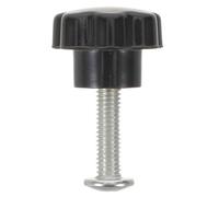 TOYANDONA Dadi Filettati per Meccanismo Pianoforte a Coda e Verticale Kit di Regolazione Dado Zigrinato in Metallo Accessori per Manutenzione e Riparazione Azione Pianoforte