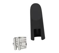 TOYANDONA Data [ Set 2 Pezzi Clip Per Legatura Sassofono Contralto in Metallo Copri Bocchino, Pratica Clip Testa Sassofono Compatta e Leggera Per Musicisti Professionisti