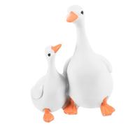 TOYANDONA Decorazione da Tavolo in Resina Forma di Soprammobile Adorabile e Realistico per Casa e Ufficio Ornamento Creativo e Duraturo Decorazione Natalizia Animali Piccolo