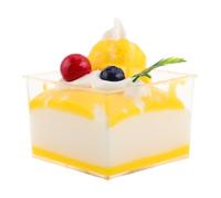 TOYANDONA Decorazione Faux Cake Cupcake e Gelato per Accessorio Simulato per Decorazioni Domestiche