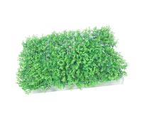 TOYANDONA Decorazione simulata della Parete della pianta Arredamento venni impostore Piante sospeso fondale in Artificiale Muro di Sintetica Greenery Artificiale plastica Verde