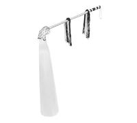 TOYANDONA Decorazione Taoista Coda Frusta Portatile Coda per Accessorio Unico per Appassionati Taoismo e Decorazioni per