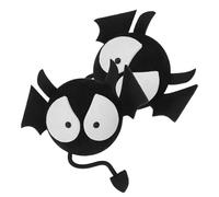 TOYANDONA Decorazioni Esterne per Auto 2 Pezzi, Ciondolo Antenna Auto Divertente a Forma di Piccolo Diavolo, Puntali Antenna Leggeri e Facili da Installare per Veicoli e Camion, Accessori