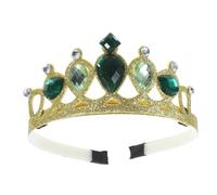 TOYANDONA Della Fascia Piccola Per Le Ragazze Di Costumi Per Fascia Per Di Strass Cosplay Della Della Principessa Golden Tessuto Non Tessuto