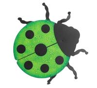 TOYANDONA di Ferro Wall Decor Decorazione casa Room Decor Vita impostore Decorazioni casa Ornamento per la casa degli Insetti da Appendere al Muro Ferro da Stiro Green