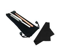 TOYANDONA Diapason Sperimentale in Lega Di Alluminio 528hz Con Martello Per Accordatura e Custodia Compatta, Strumento Per Sintonia Musicale e Uso Medico Diagnostico