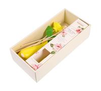 TOYANDONA Diffusore di Oli Essenziali in Ceramica Set Decorativo Antistress per Casa e Ufficio, Diffusore per Camera da Letto Stabile e Multifunzione, Accessorio Aroma per Soggiorno