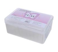 TOYANDONA Dischetti Struccanti in Cotone 240 Pezzi 12X10 CM per Viso e Occhi Asciutti e Bagnati Salviette Detergenti Morbide per Rimozione Trucco e Cura della Pelle Confezione Igienica