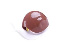 TOYANDONA Dispenser alla Forma Plastica Sapone Lumaca Pp in Liquido e Design Base, Bottiglia Dosatore Creativo Moda per Bagno Viaggio