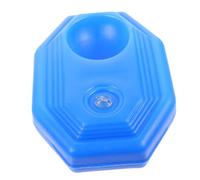 TOYANDONA Dispositivo Allenamento Tennis con Base Stabile Strumento per Allenamento Individuale Indoor e Outdoor per Perfezionare Tecnica e Abilità Design con Groove per Palline Tennis e