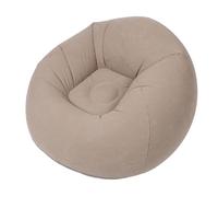 TOYANDONA Divano Gonfiabile Portatile Per Adulti Pouf Esterno Con Superficie Floccata Antiscivolo Poltrona Gonfiabile Da Campeggio Per Soggiorno e Feste All Aperto