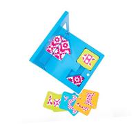 TOYANDONA Divertente Giocattolo Puzzle Giocattolo Logico Puzzle In Legno Puzzle Con Specchio Puzzle In Legno