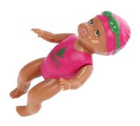 TOYANDONA Doll Nuotante Per Giocattolo Da Bagno Miniatura Con Meccanismo Carica Per Attività Piscina e Apprendimento Del Nuoto