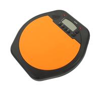 TOYANDONA Drum Pad Digitale per Batteria da Allenamento Metronomo Incorporato, Superficie ad Alta Densità ed Elastica, Display Lcd per Batteristi Principianti