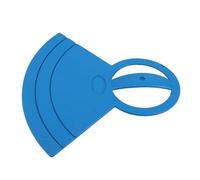 TOYANDONA Drum Silencer Pad Gomma Per Riduzione Smorzamento Per Silenziosa Su Batteria e Piatti Compatibile Kit Batteria