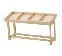TOYANDONA Espositore Miniature Per Verdure e Frutta Mobile Decorativo Per Mini Case Accessorio Per Giocattoli e Decorazioni Domestiche
