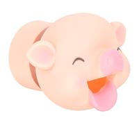 TOYANDONA Estensione del Rubinetto per Bambini, Guida Dell’acqua in Silicone Rosa a Forma di Animale, Installazione Facile, per Lavarsi le Mani senza Schizzi | Disegno Cartoon, Installazione Pratica, Flusso D’acqua Morbido, Aiuta Autonomia e Buone Abitudini