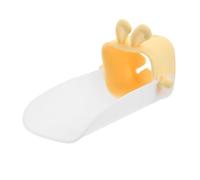 TOYANDONA Estensore per Rubinetto Coniglio per Lavabo e Facilita Lavaggio delle Mani per Colore Giallo Design Antispruzzo e Installazione Facile