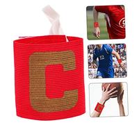 TOYANDONA Fascia Calcio Regolabile in Poliestere Bracciale per Calcio Rugby e Basket visibilità e Comfort per Adulti e