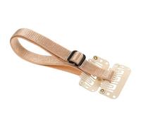 TOYANDONA Fascia Elastica 4 Pezzi Design Invisibile in Nylon Beige per Sollevamento Istantaneo del Viso per Chioma Donna la Vita Quotidiana