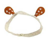 TOYANDONA Fascia in Corno Di Natale Neonato Cervo Bascella Fasce Per Neonati Per Bambina Fasce Per Gruppo Musicale Vacanza Roba Da Archi Della Fascia Infantile Stoffa Marrone