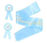 TOYANDONA Fascia Per Futura Per Shower Spilla Per Papà e Decorazione Per Futuri Genitori Regalo Pratico Per Servizio Fotografico