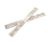 TOYANDONA Fermacarte da Scrivania in Metallo Incisioni Drago e Mitologico, Peso per Carta Ergonomico per Calligrafia, Decorazione Ufficio Multifunzione, Set 1 Paio, Regalo per Appassionati